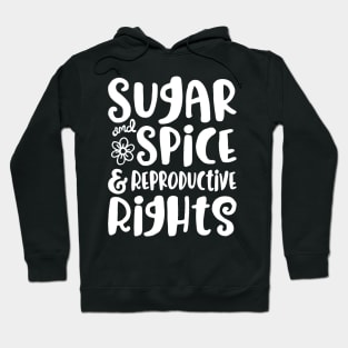 Sugar spice and reproductive rights1 Hoodie